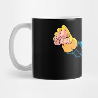 invincible young hero Mug